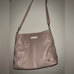 New Italian Carpisa woven look Crossbody shoulder handbag